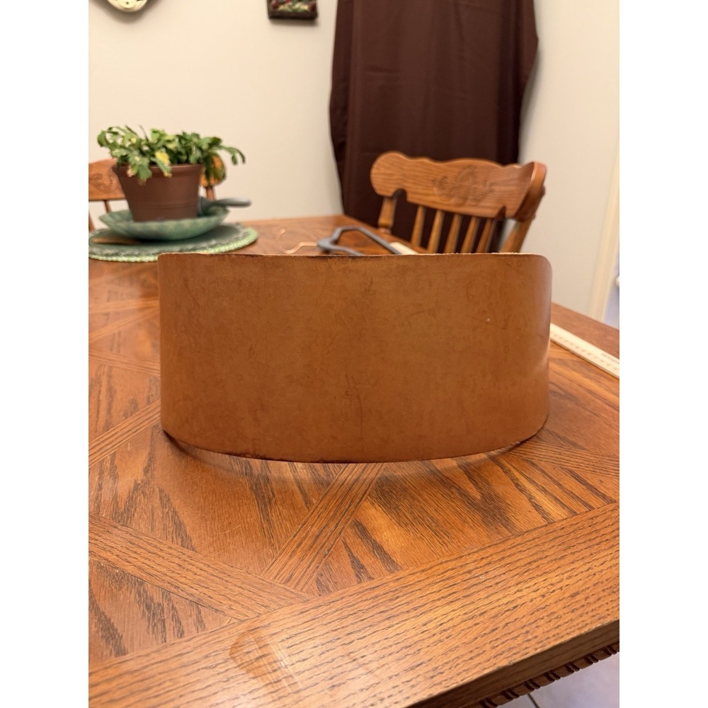 VTG‎ Altus 2-Prong Weight Power Lifting Leather Belt Large Gym Training